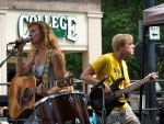 Broken Ring performs at the Boogie on the Bricks