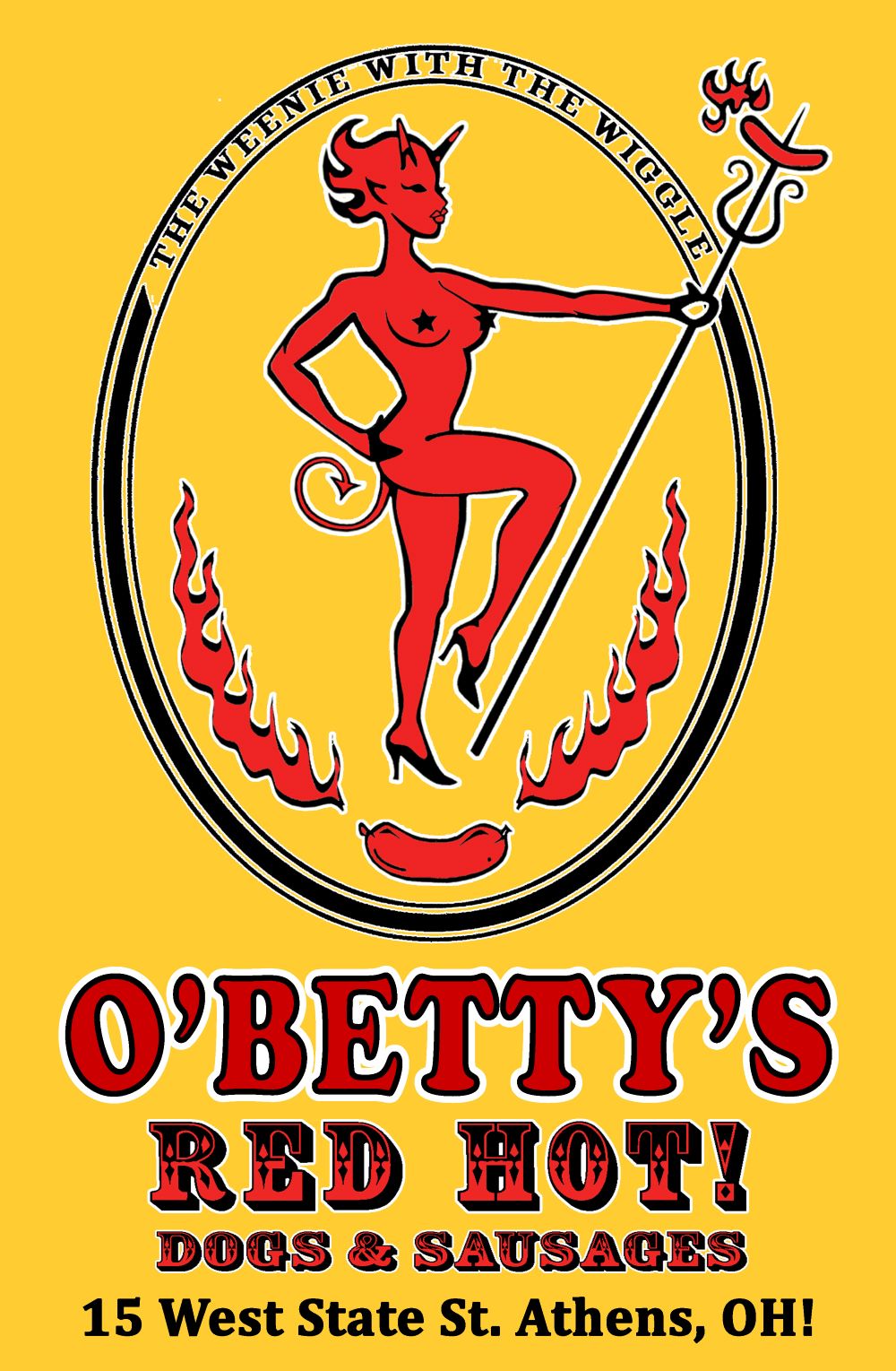 O'Betty's Dogs & Sausages
